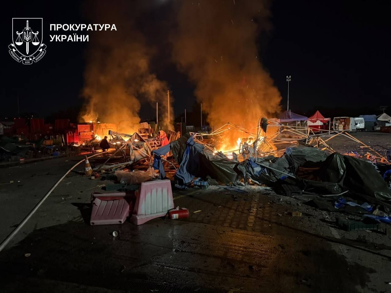 9 injured as Russian drones, missiles continue to batter Kyiv for fourth consecutive night of strikes