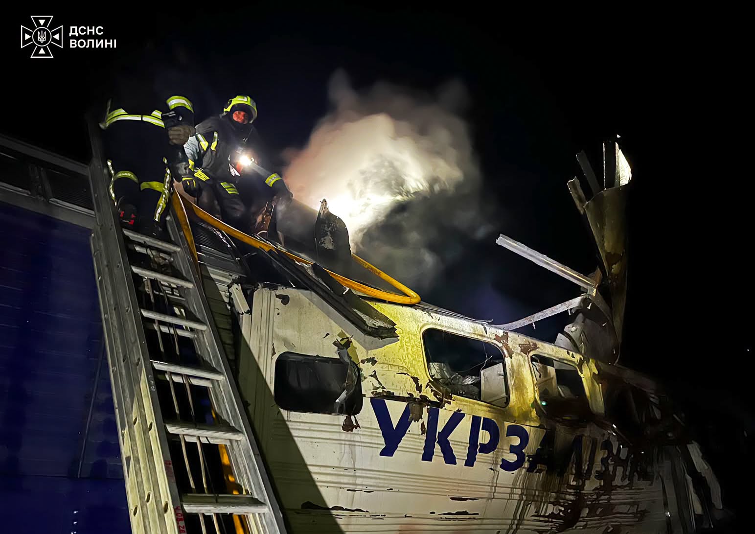 ⚡️ Russian forces kill 11, injure 64 across Ukraine over past day, hit diesel locomotive close to Polish border.