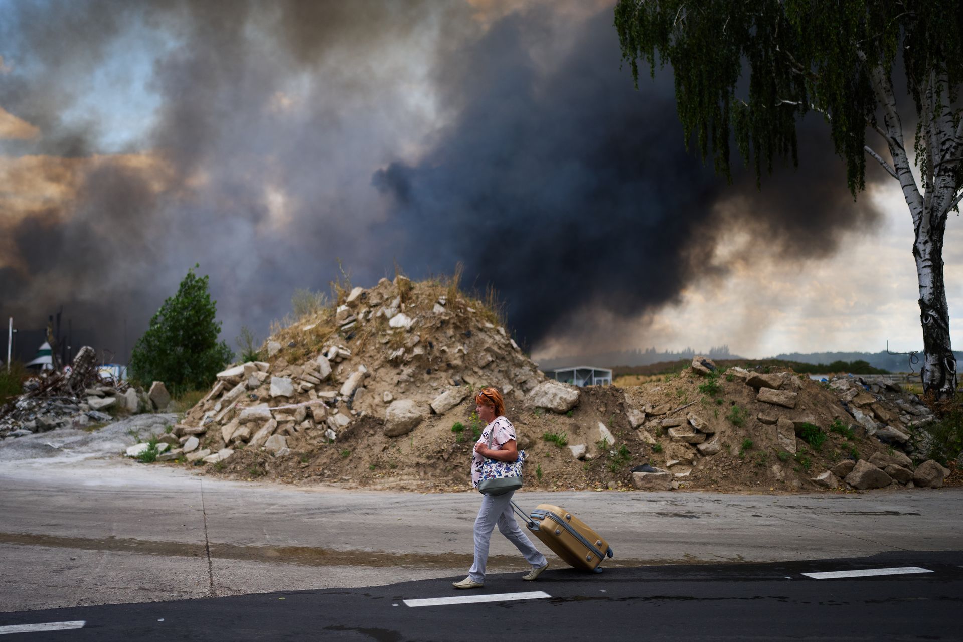 'Hanging by a thread' — The psychological toll of Russia's aerial onslaught
