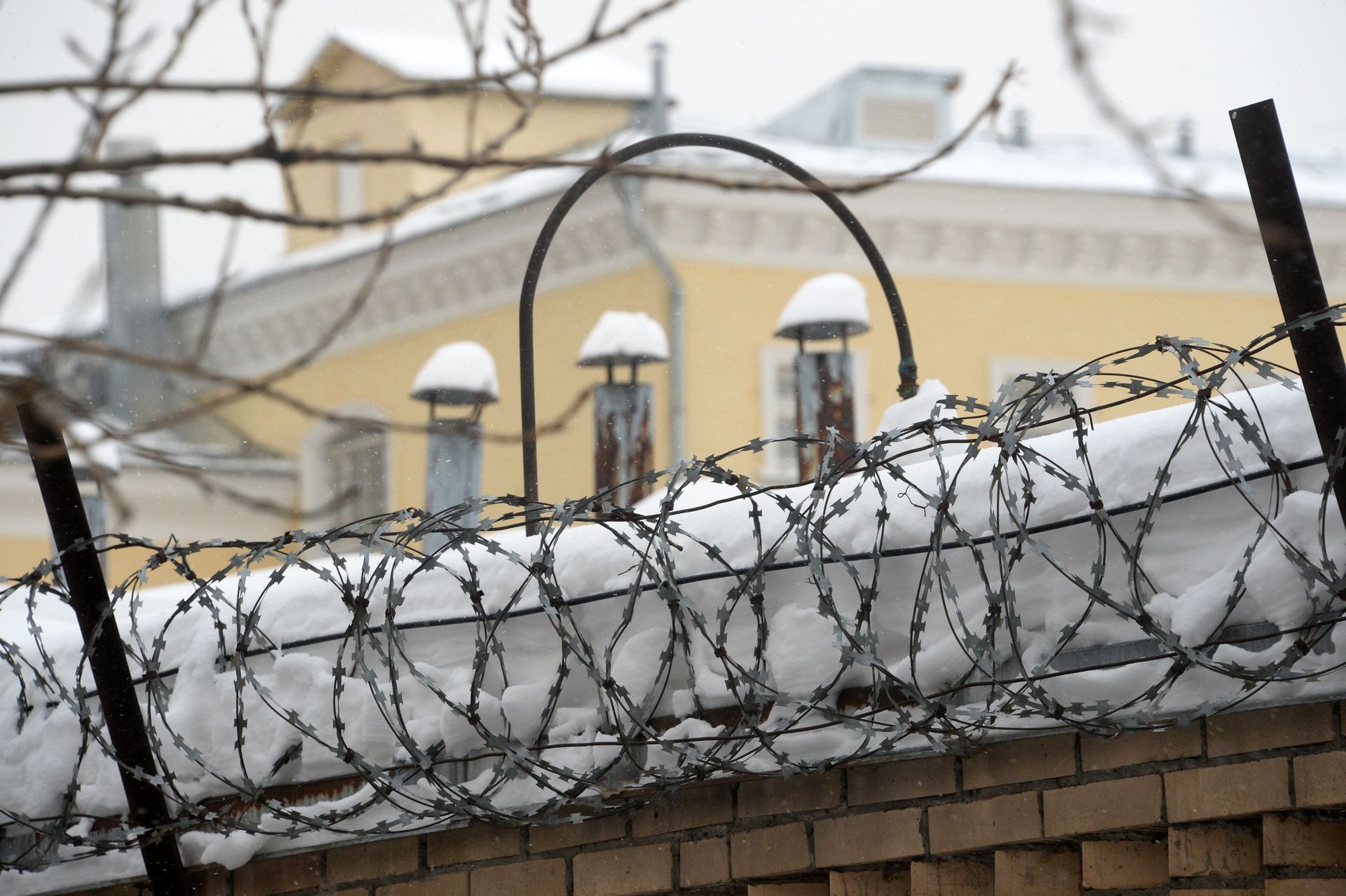 Russia plans new prison complex in occupied Kherson Oblast