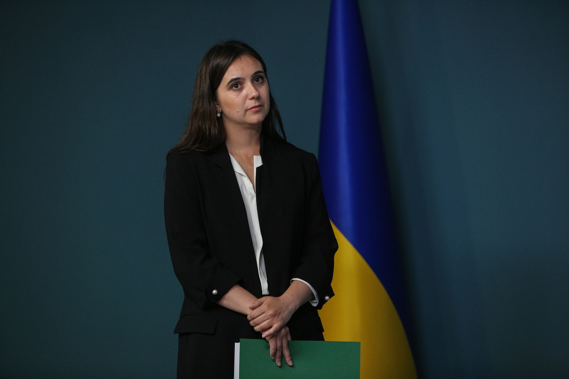 Fact check: Zelensky’s former press secretary says she speaks for Ukrainians. Her claims tell a different story
