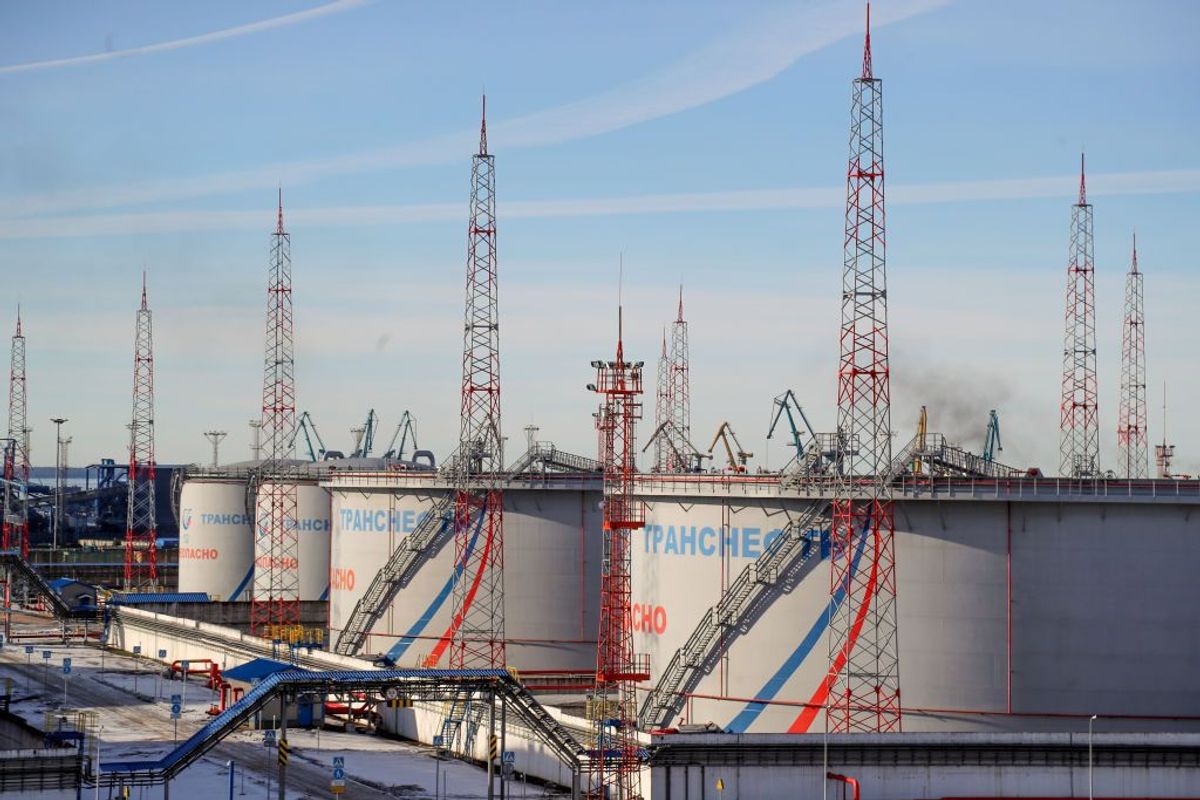 Ukrainian drones damage Russia’s Ust-Luga port, governor says