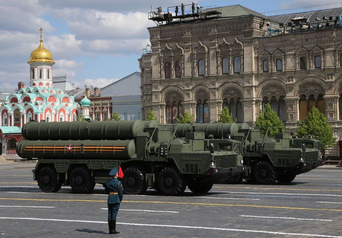 Ukraine strikes two Russian S-400 launchers in Bryansk Oblast, General Staff claims