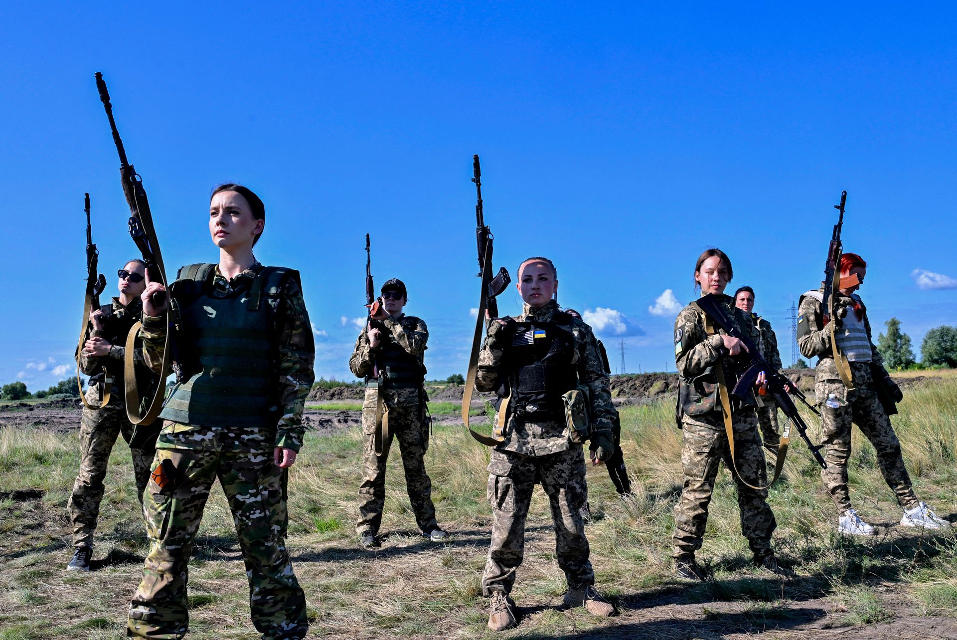 烏克蘭武裝部隊逾5.7萬名女性擔任軍職
