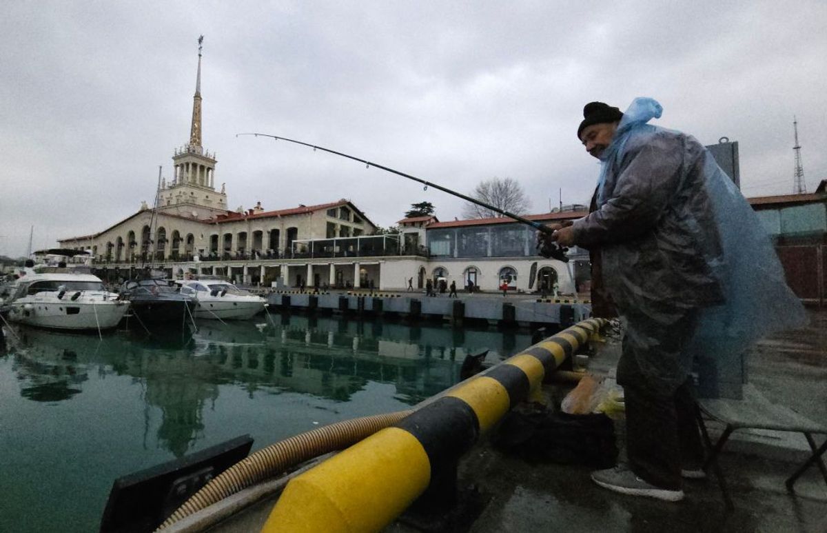 As elections get underway, Russia closes Sochi polling stations over drone threat