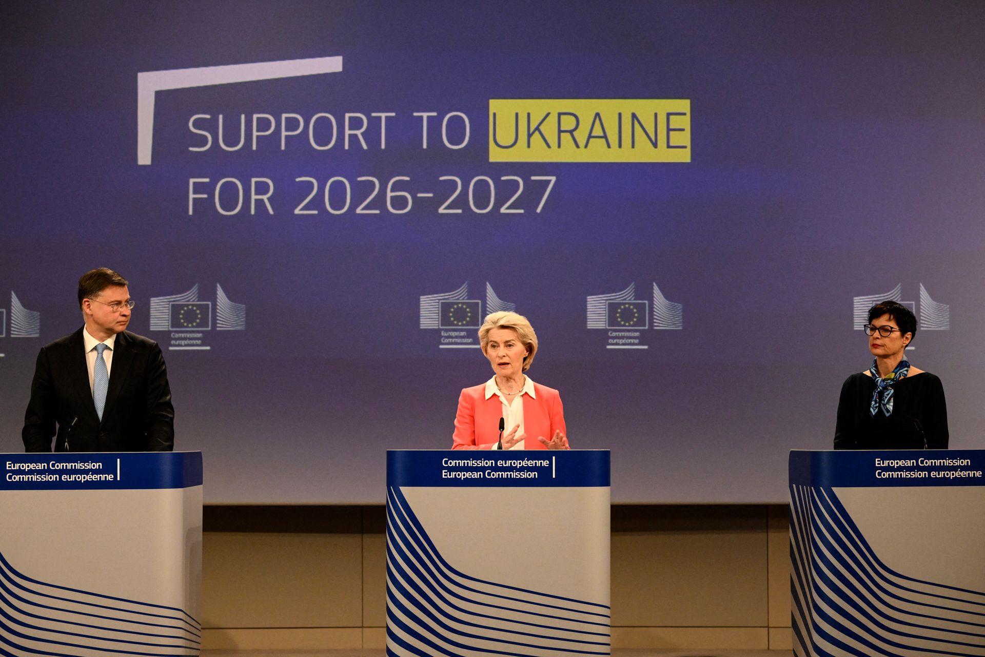 Ukraine parliament can unlock over €20 billion in EU funding if it passes reforms