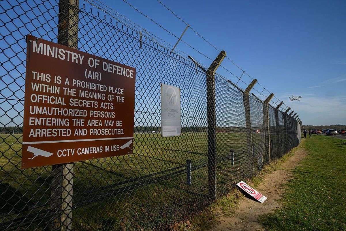 UK military sites see near-daily drone incidents in 2026 amid widening hybrid threat