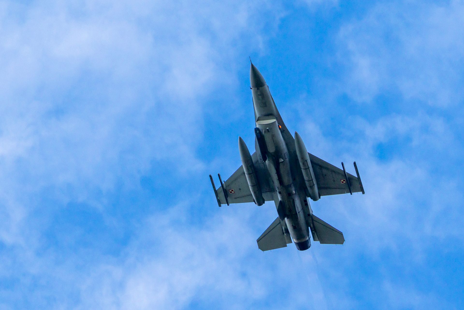 Poland scrambles fighter jets and temporarily closes airports as Russian drones attack Ukraine