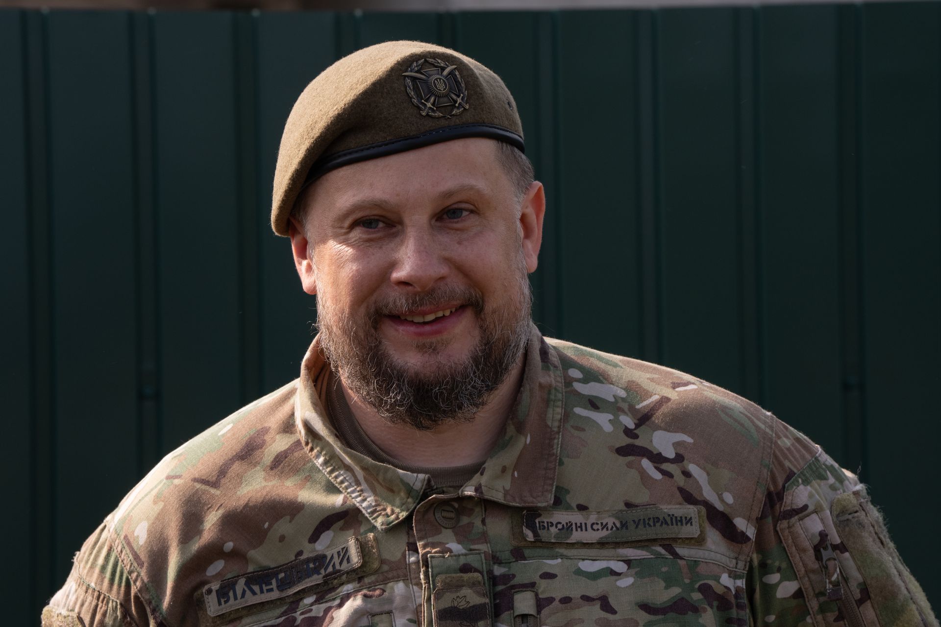 Brig. Gen. Andrii Biletskyi, commander of Ukraine's 3rd Army Corps, announces Operation Vivaldi gains near Lyman, September 20, 2026
