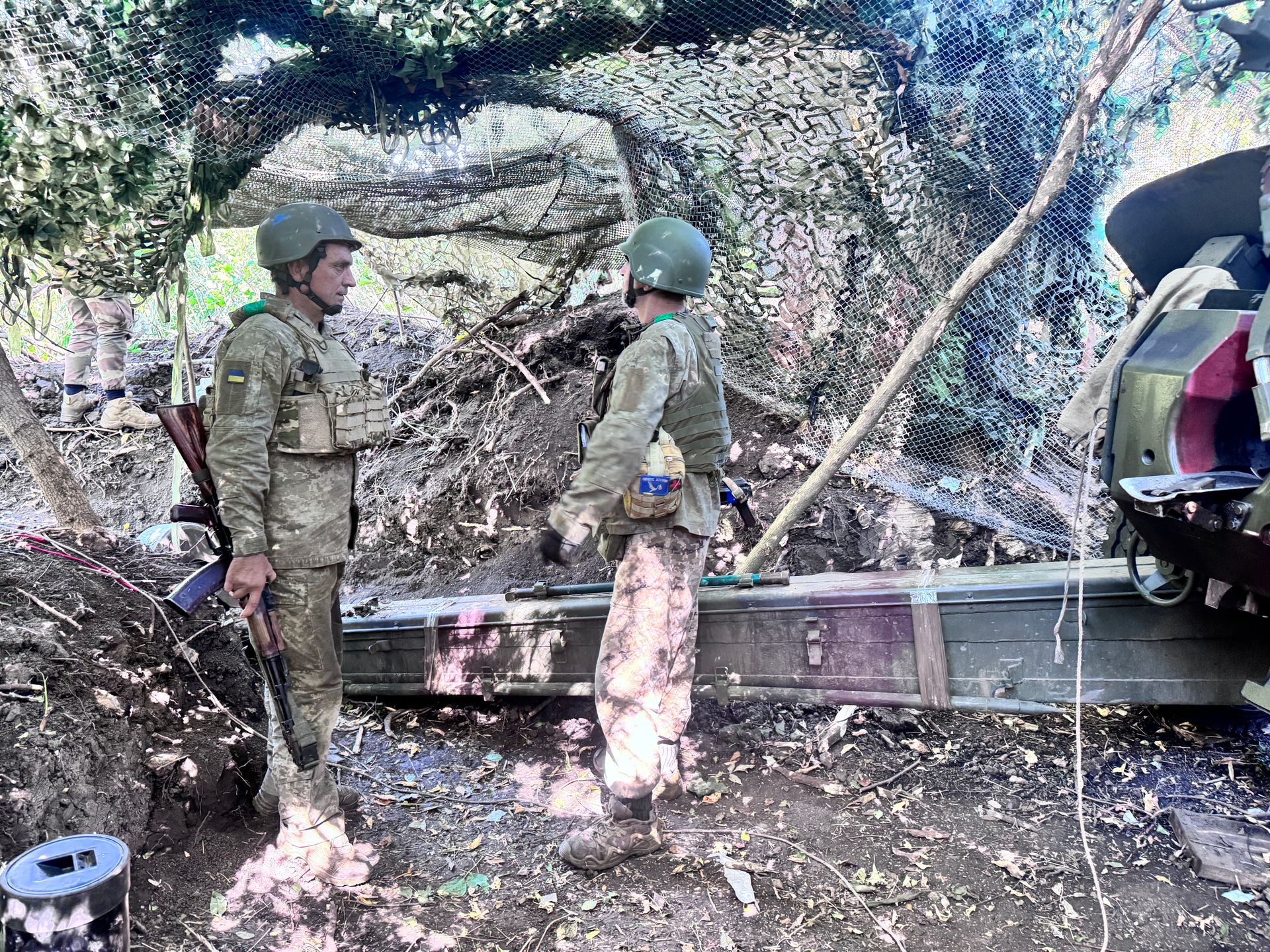 WW3 Map Updates Show Russian Small-Group Assaults Replace Tanks on Ukraine Front