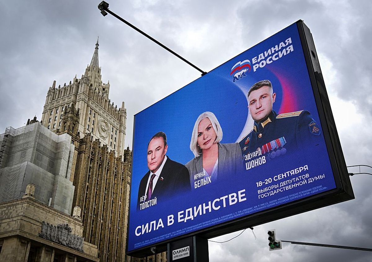 ロシア、議会選挙中に投票システムへのサイバー攻撃があったと主張
