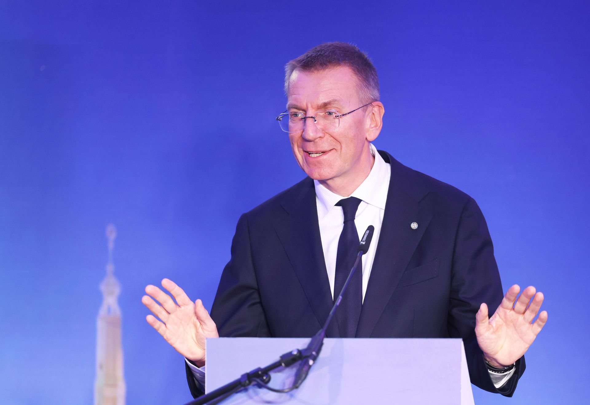 INTERVIEW: Latvia facing 'alarming' period amid rising Russian threat in Baltics, president says