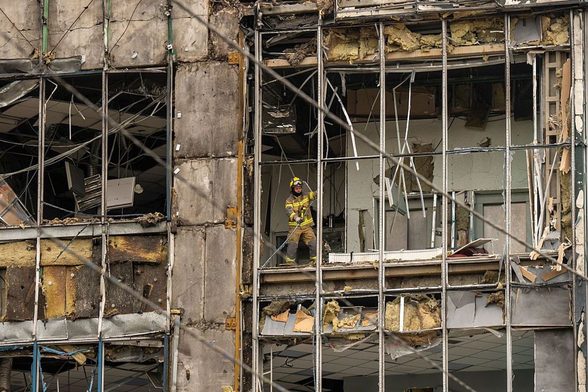 Ukraine war latest: Russian attacks on Kyiv kill 7, including 14-year-old boy