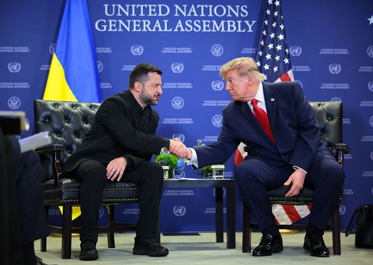 Ukraine 'ready for energy ceasefire,' Zelensky says after meeting Trump at UN