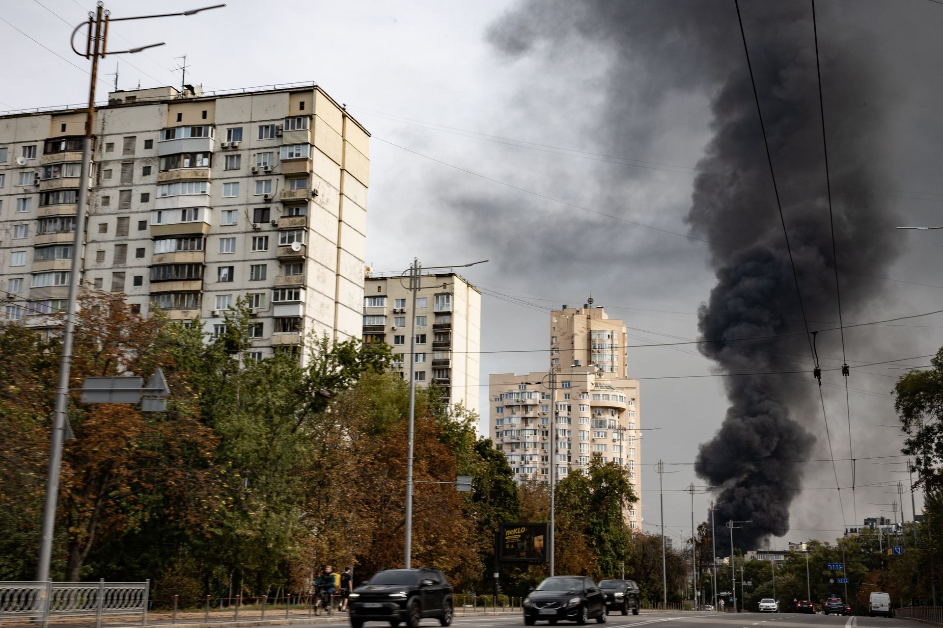 In pictures: A week of Russian jet drone terror in Kyiv