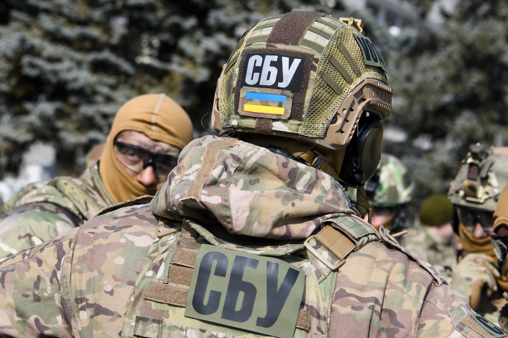 ⚡️ Update: Shootout between SBU and HUR in Kyiv during investigation of Russian FSB plot