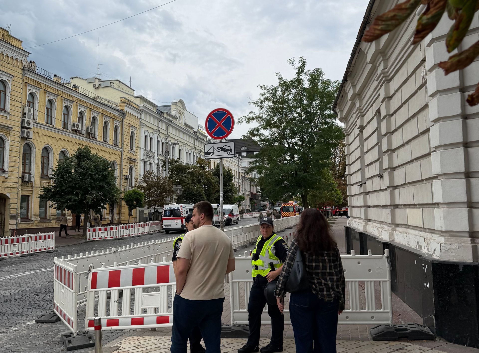 ⚡️ Breaking: Russian drone strikes SBU building in central Kyiv, Zelensky says
