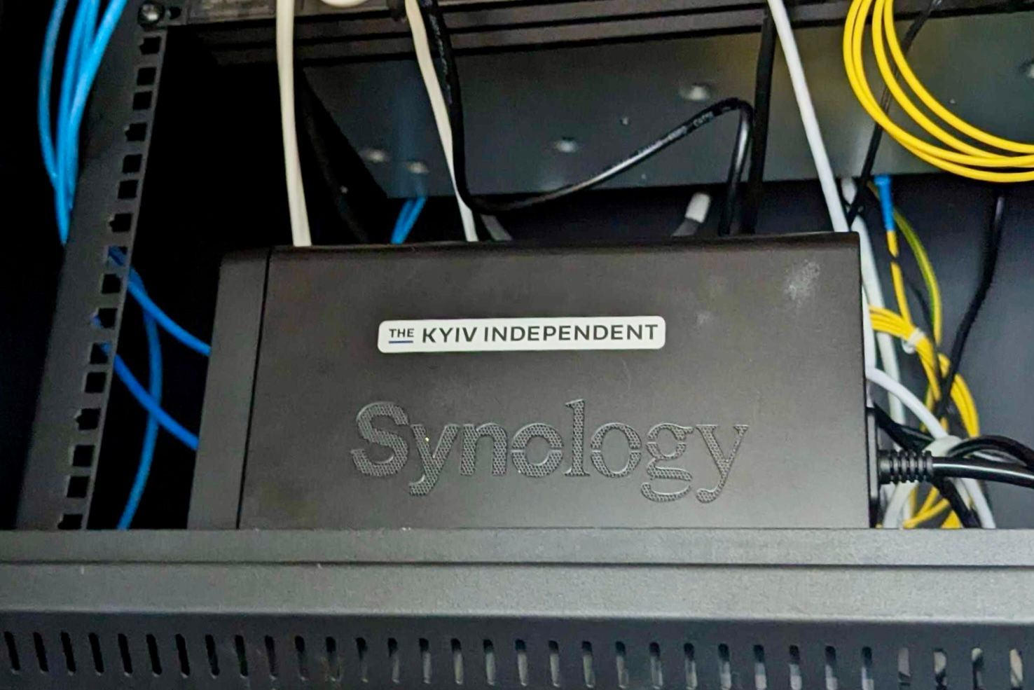 Kyiv Independent's NAS storage is now safeguarding Ukraine's history