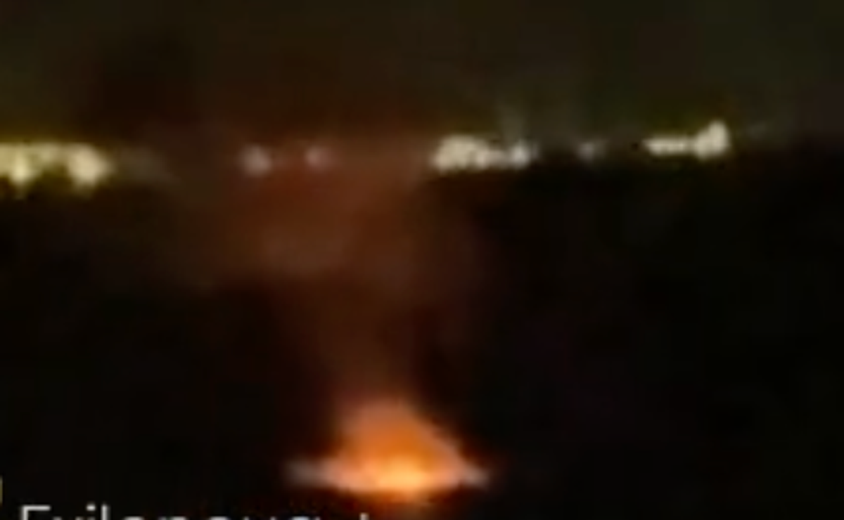 Ukrainian drones reportedly target Ryazan oil refinery, cities across Russia