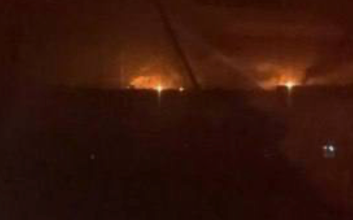 Ukrainian forces reportedly strike Russia's Syzran Oil Refinery, target Ozon retail warehouse in Taganrog