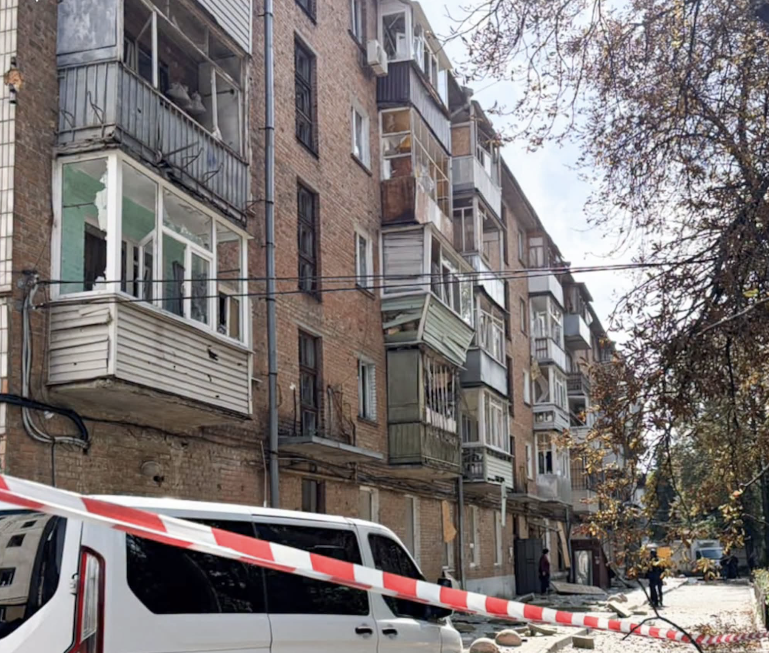Russian strikes on Sumy kill 2, injure 23, including 4 children