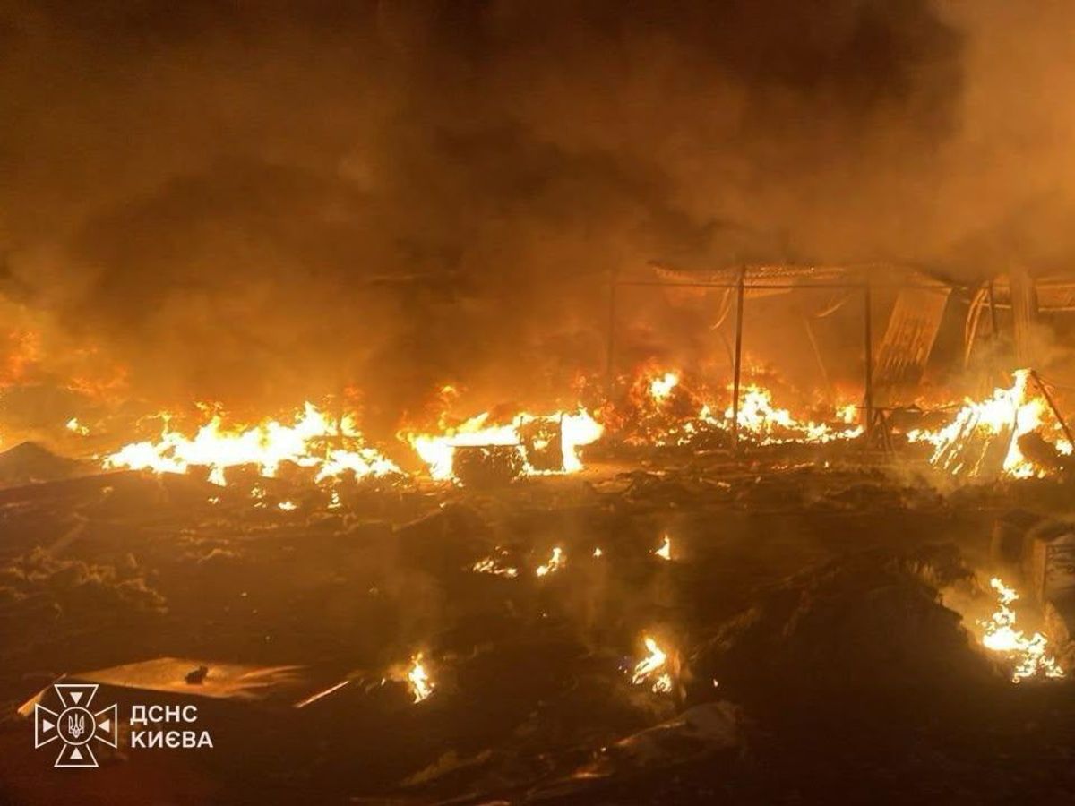 Russia pounds Kyiv in overnight attack as brief truce ends in missile fire