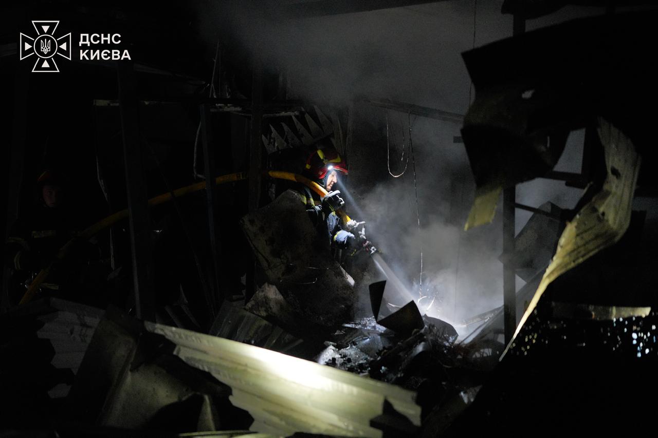 At least 12 killed in Kyiv and suburbs as Russia launches missile and drone barrage