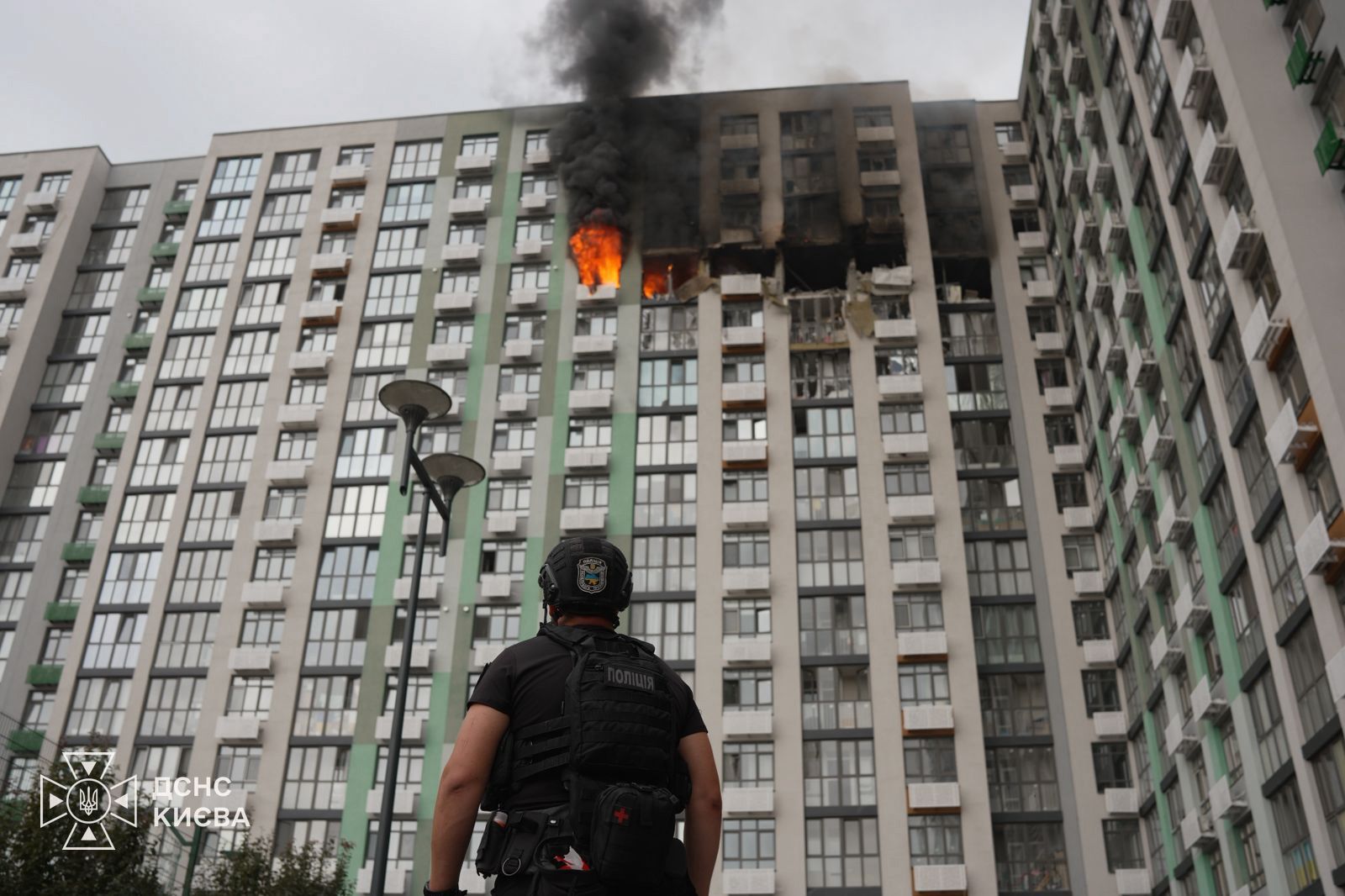 ⚡️ Kyiv, Odesa hardest hit in overnight Russian attack as 16 killed, 54 injured across Ukraine.