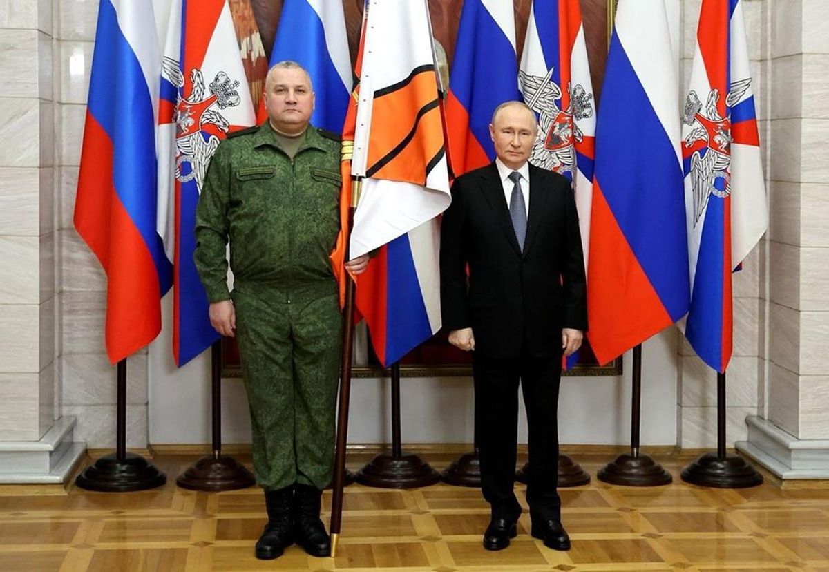 ⚡️ Russian general involved in Donetsk offensives reportedly killed in Ukrainian strike.