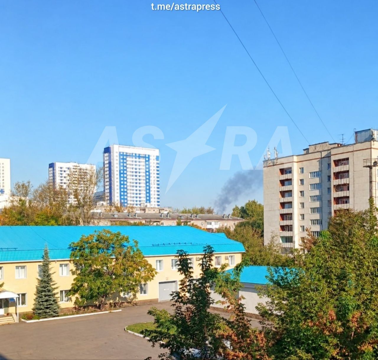 New explosions, smoke reported near Ufa refinery amid drone barrage