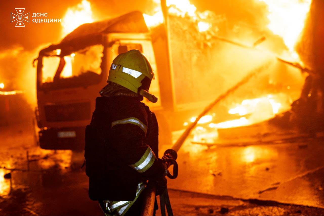 Russian attacks kill 14, injure 57 across Ukraine as Odesa faces ‘mass strike’