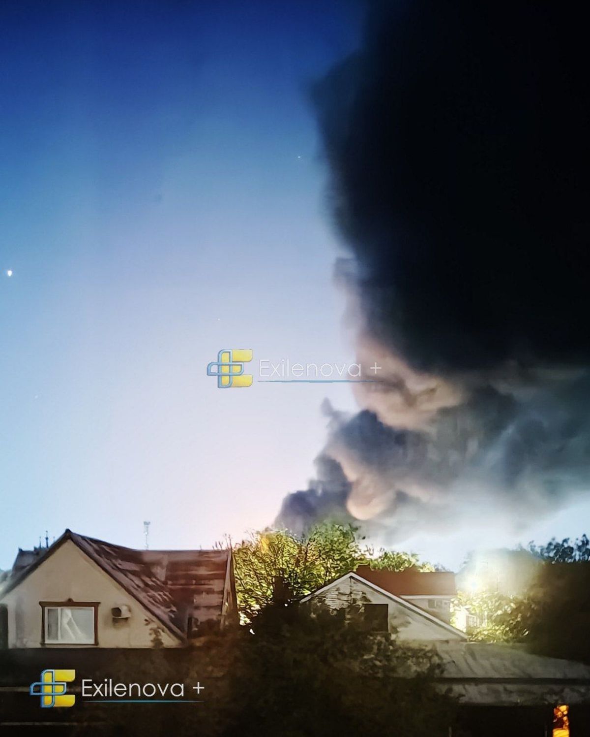 Fire reported at oil depot in Russias Krasnodar Krai amid drone attack The latest reported strike comes two days after Ukrainian forces struck the Ilsky oil refinery elsewhere in Krasnodar Krai, sparking a fire at the facility.