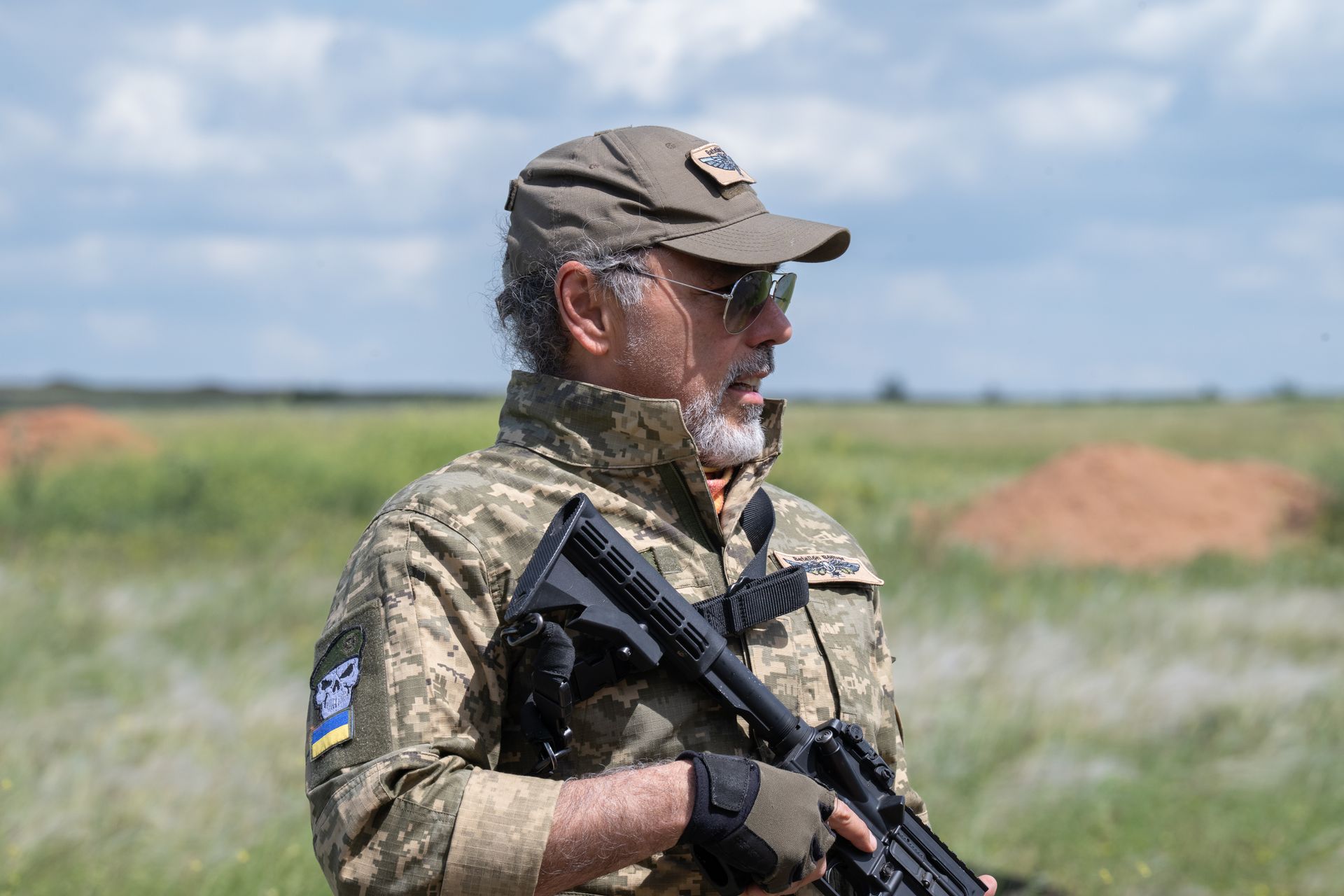 He fled Maduro's Venezuela. Now he leads Ukraine's South American battalion.