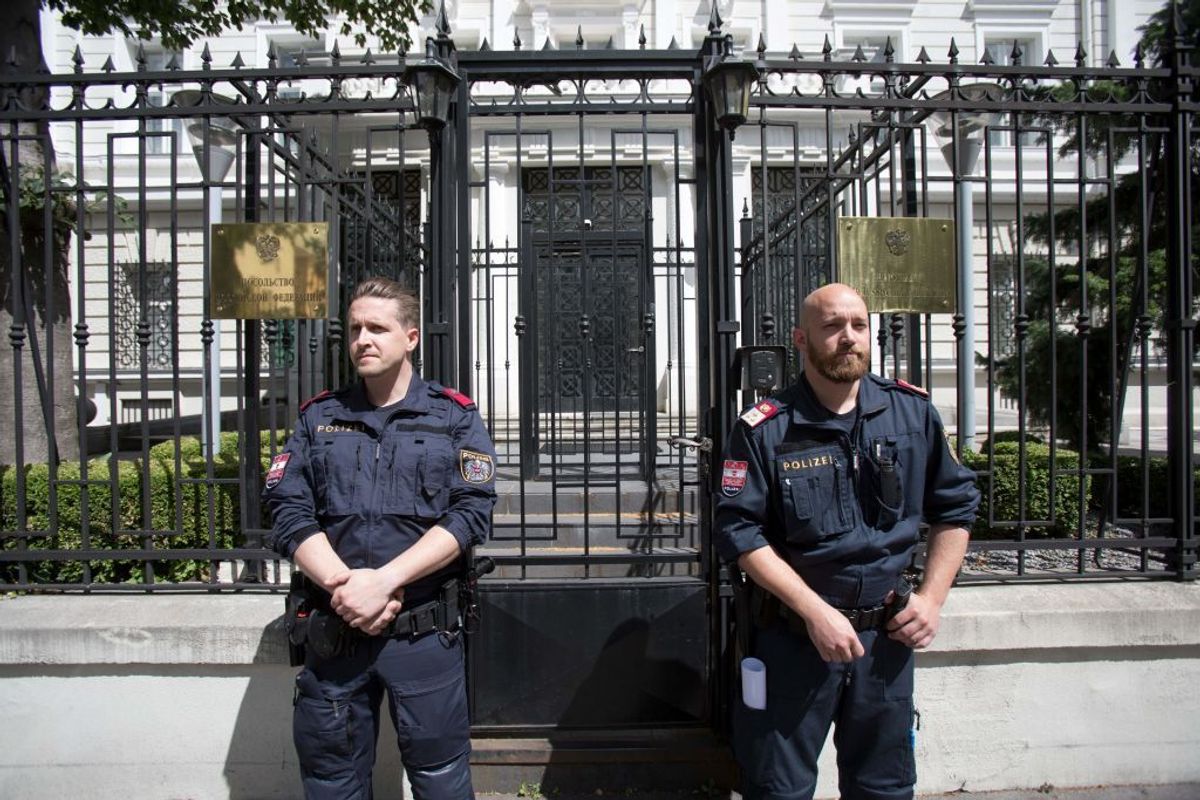 Austria expels 4 Russian diplomats, Moscow vows response