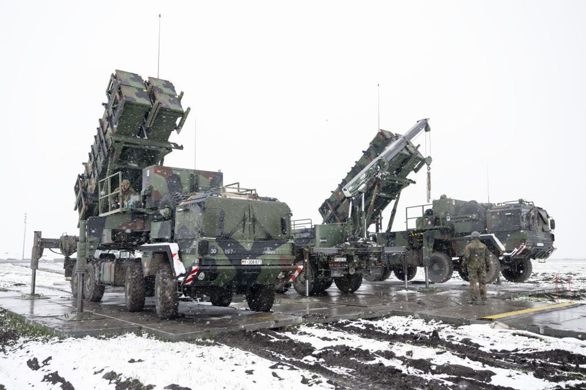 US approves $2.1 billion Patriot missile sale to Ukraine as NATO commander dismisses delivery concerns