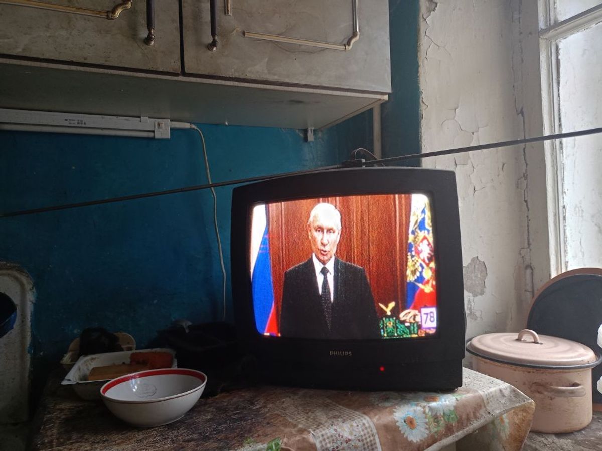 Starving residents of Oleshky must not become props in Russian propaganda