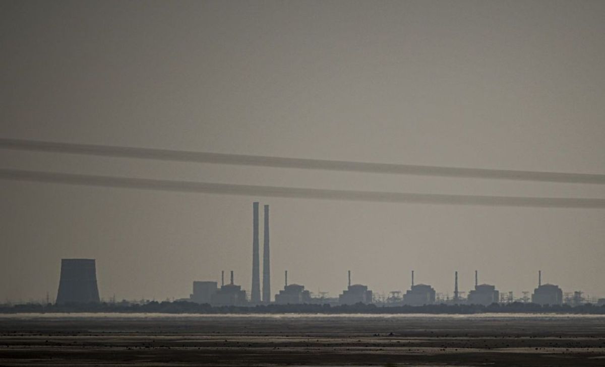 Drone attack reportedly kills worker at Russian-occupied Zaporizhzhia Nuclear Power Plant
