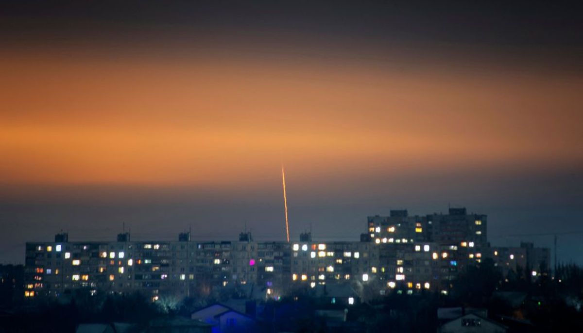 Russia launched over 100 ballistic missiles against Kyiv in past two weeks