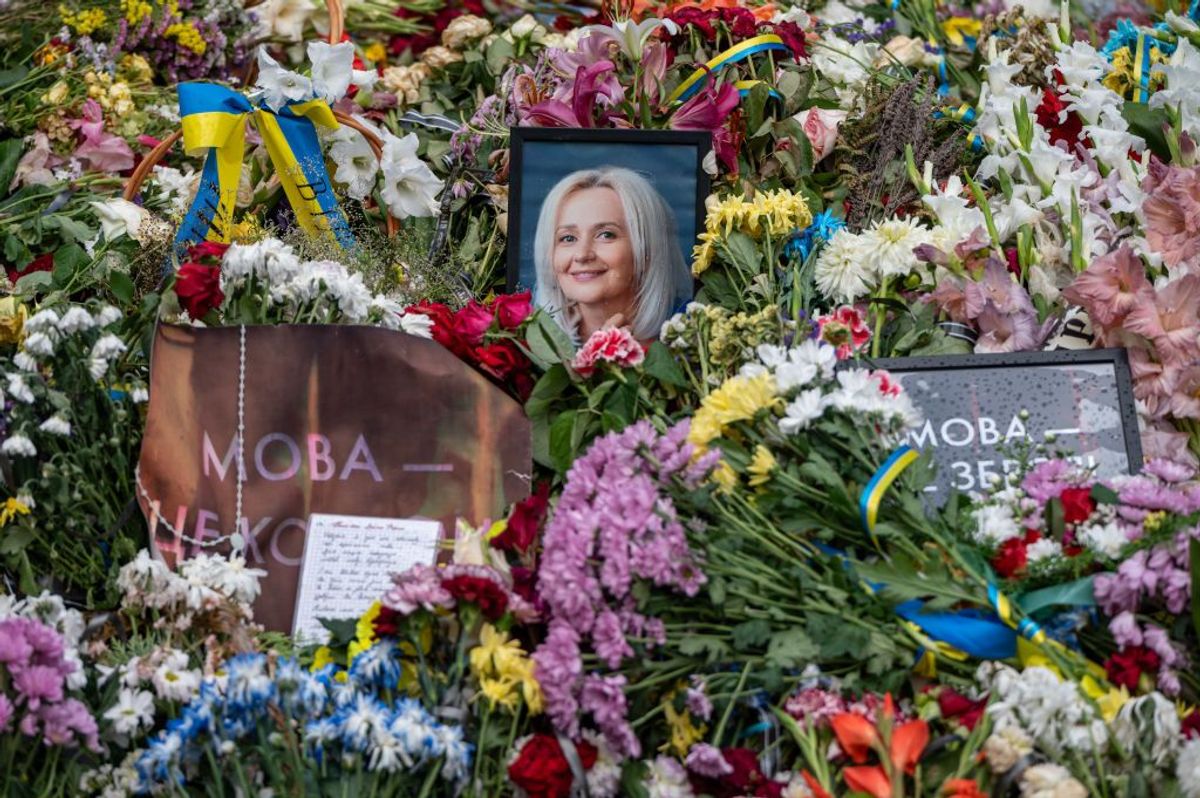 20-year-old sentenced to life in prison for murder of Ukrainian language advocate, ex-lawmaker Iryna Farion The 60-year-old Farion was a prolific figure in Ukraine who devoted her life to popularizing and defending the Ukrainian language and culture. She was shot in the head near her home on July 19, 2024.
