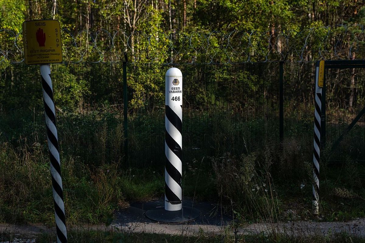 Estonia to build 150 bunkers along Russian border