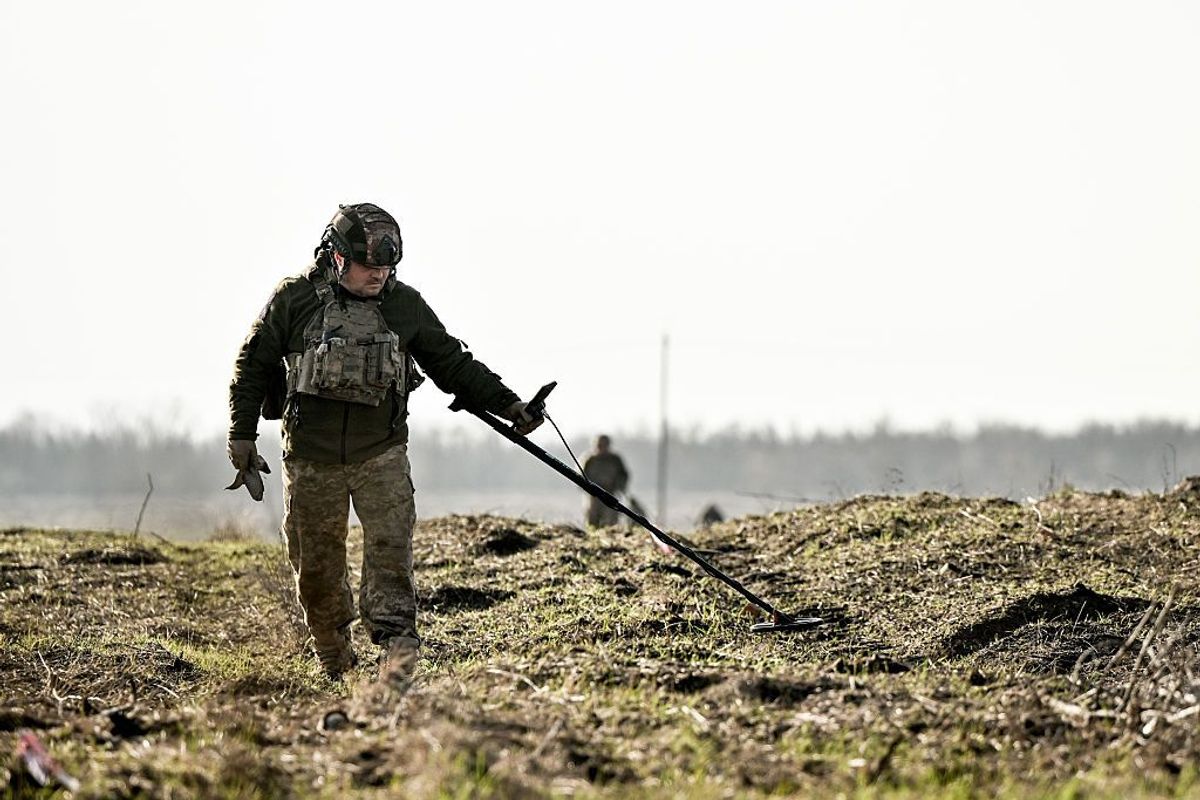 UN appoints Russian diplomat to oversee mine action, as Ukraine clears over 300,000 explosives in Kherson Oblast