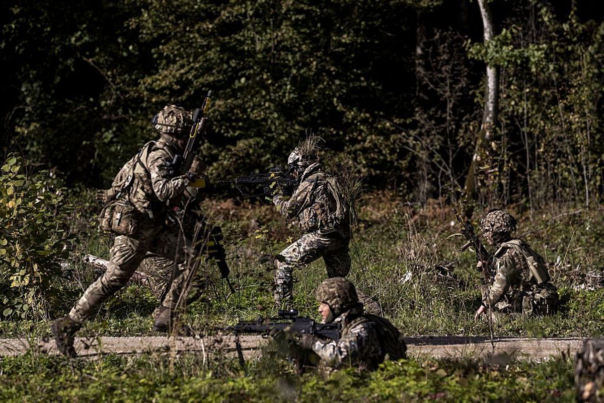 NATO Brigade in Latvia launches 'most extensive' deployment exercises, Latvian army says