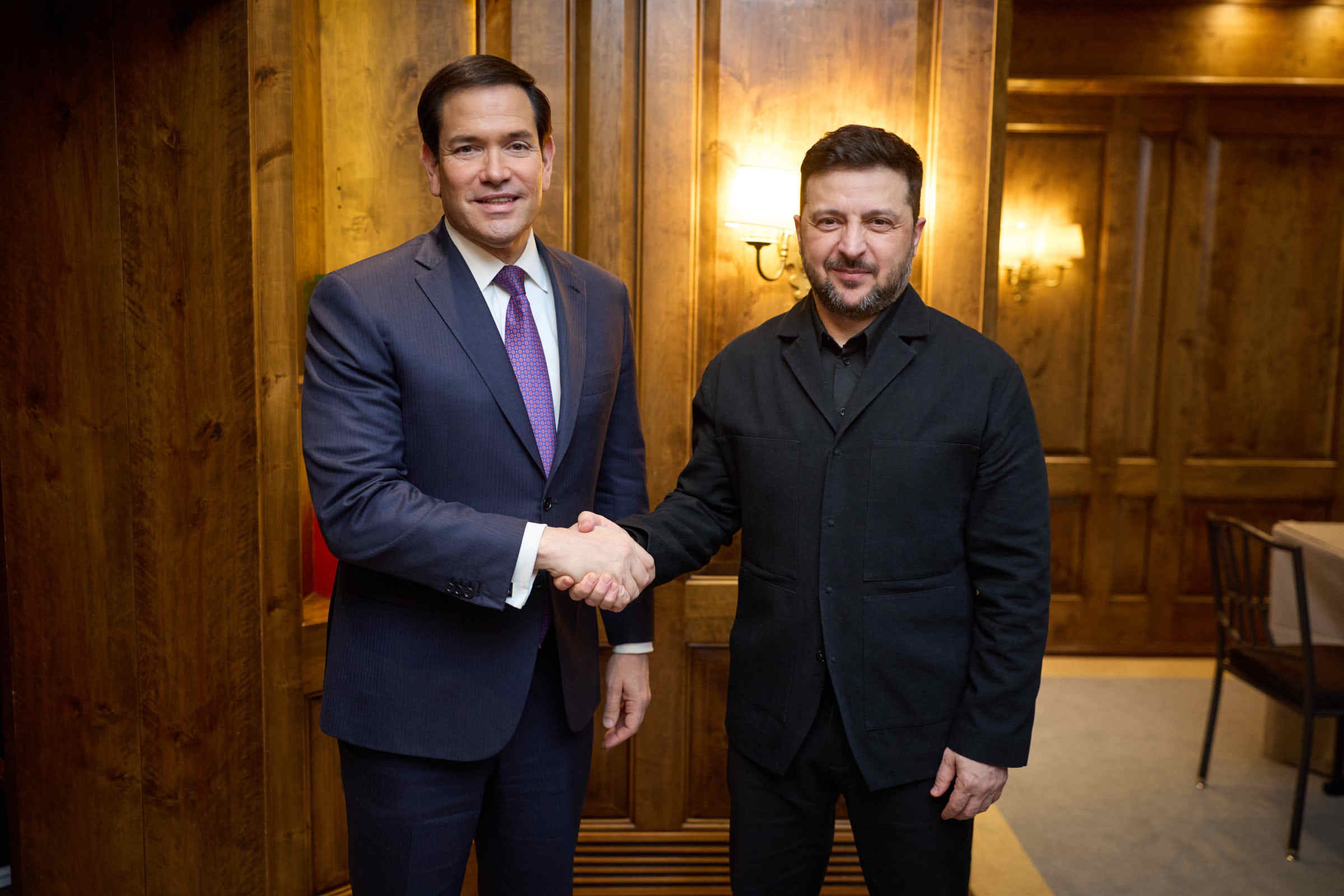 Zelenskyy raises satellite disruptions and missile delays with Rubio
