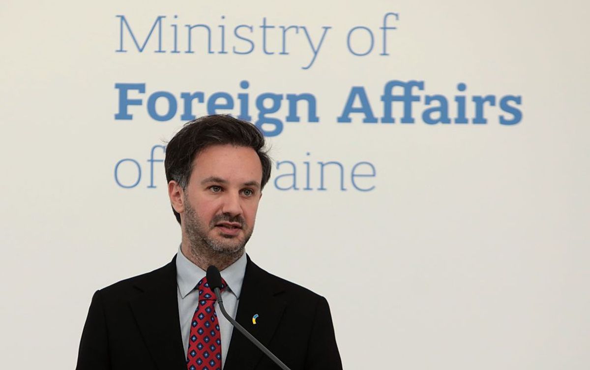 Embassies not planning to evacuate Kyiv amid Russia's bombardment, Foreign Ministry confirms
