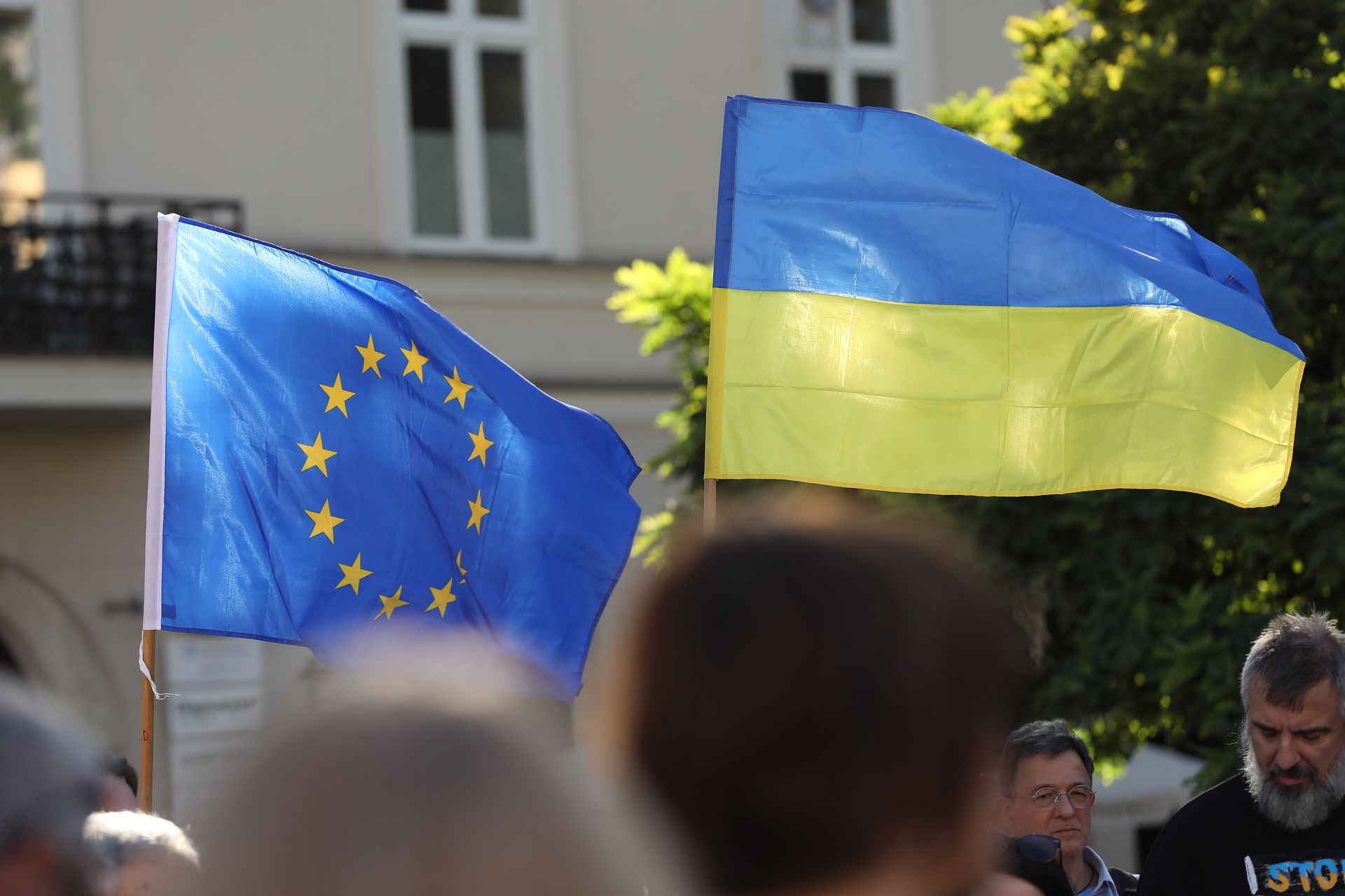⚡️ Half of Ukrainians say government isn't doing enough to secure EU membership, poll shows