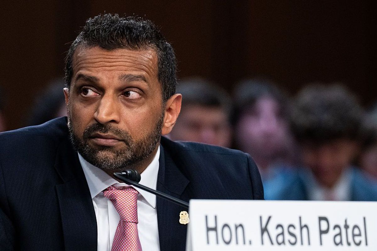 Democrats Ask FBI Director Kash Patel to Cancel Russia Trip
