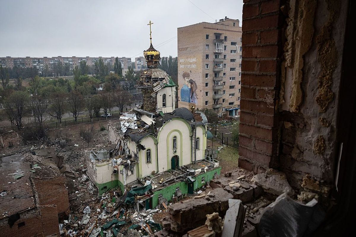 Russia has 'killed about 120 members of the clergy,' Zelensky says