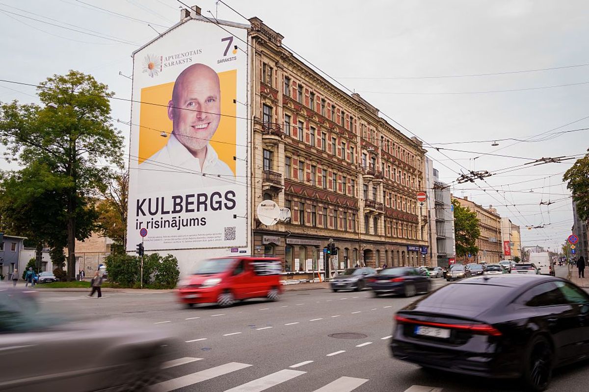 Latvia Election Held Under Russia Threat
