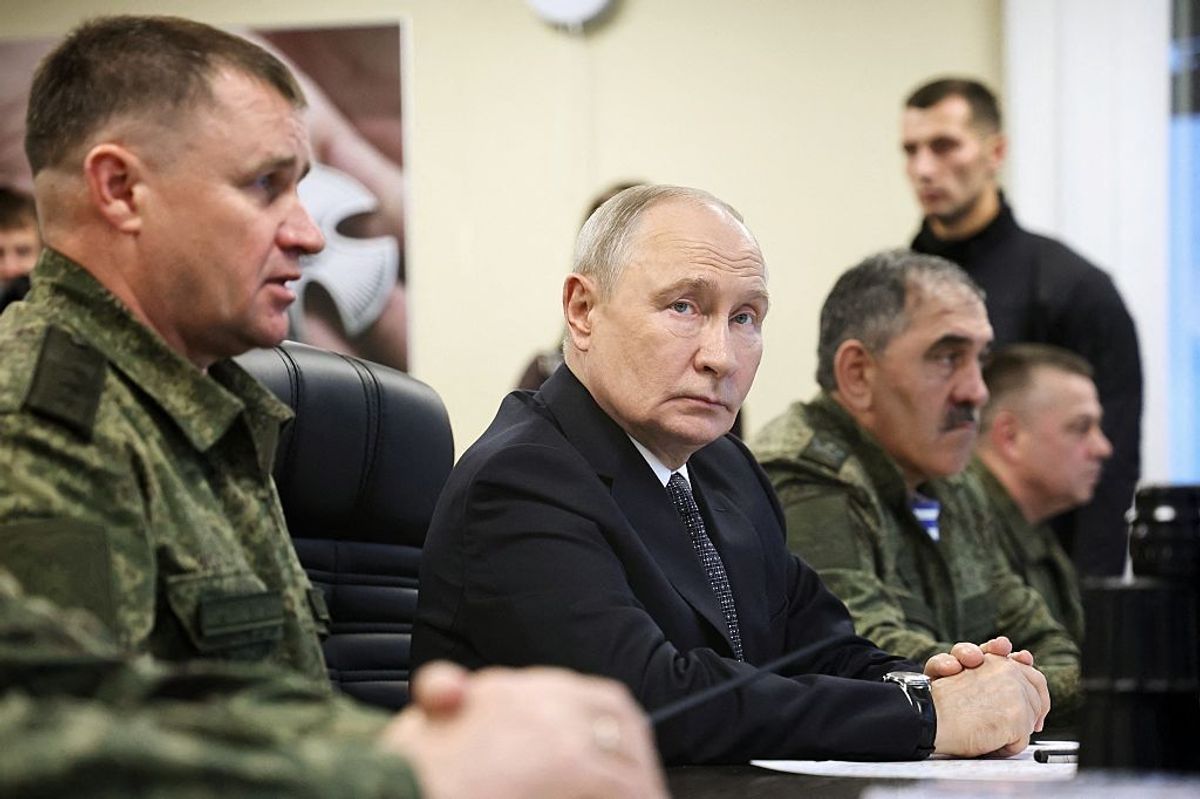 ロシアの軍事支出が覆い隠す長期戦に向けた戦略