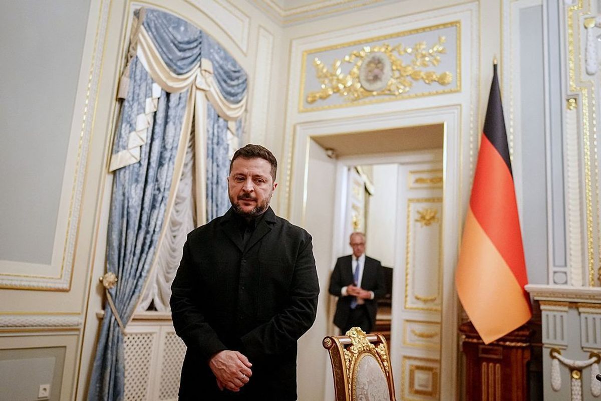 Zelensky says Ukraine needs a two-month ceasefire if Trump and Putin want elections